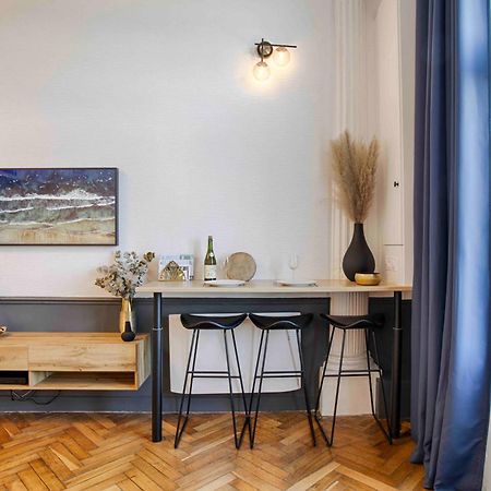 Welc'Home In Houlgate - Vue Et Acces Direct Sur Mer Luaran gambar